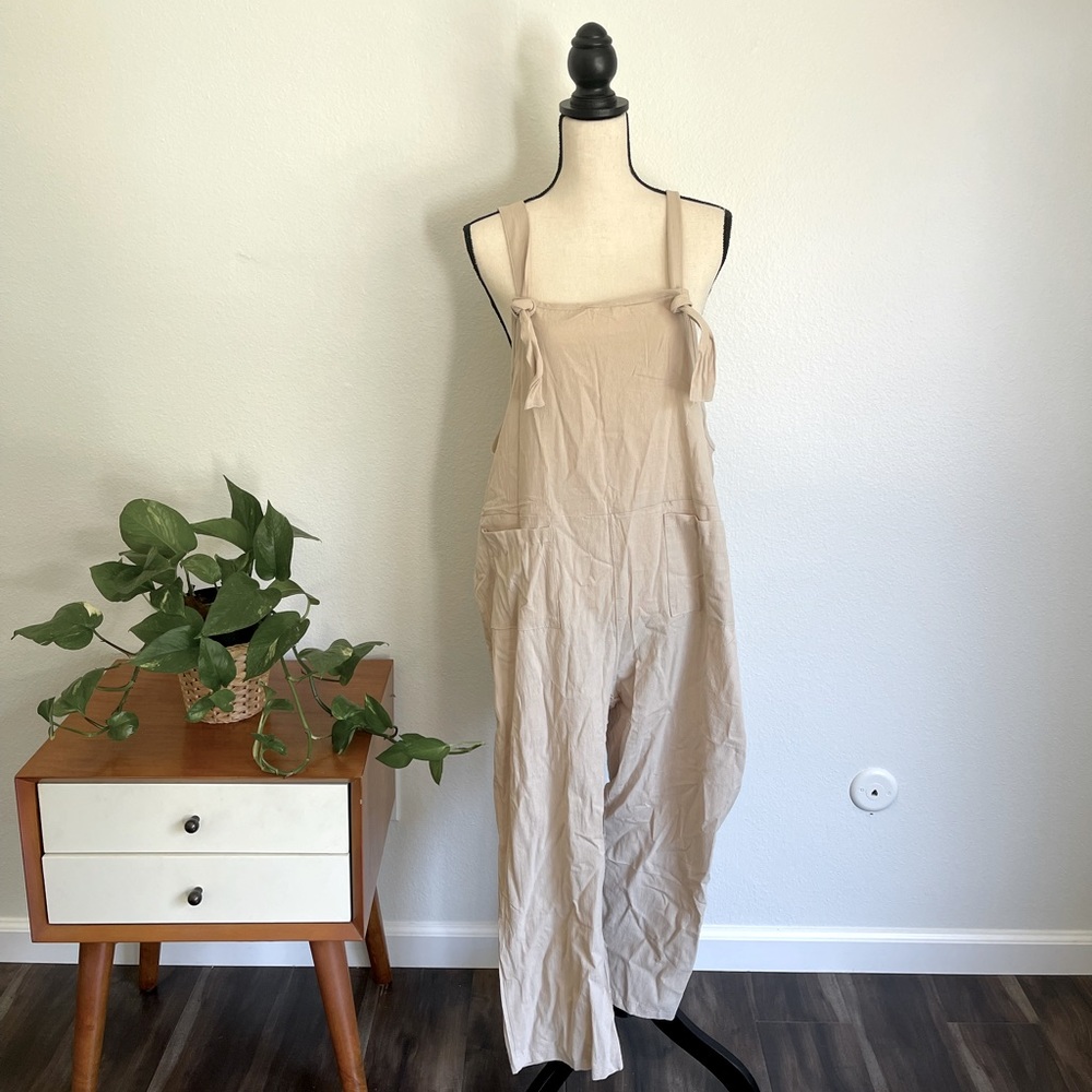 Linen Jumpsuit